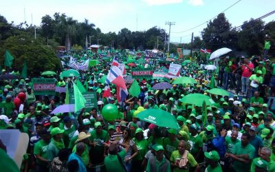 Marchamos contra la corrupción y la impunidad en República Dominicana