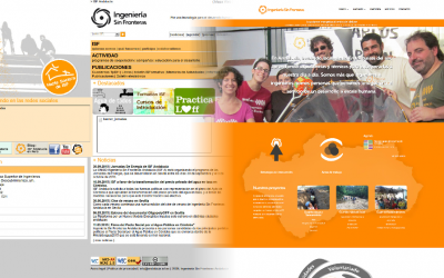 Presentamos… La nueva web de ISF Andalucía