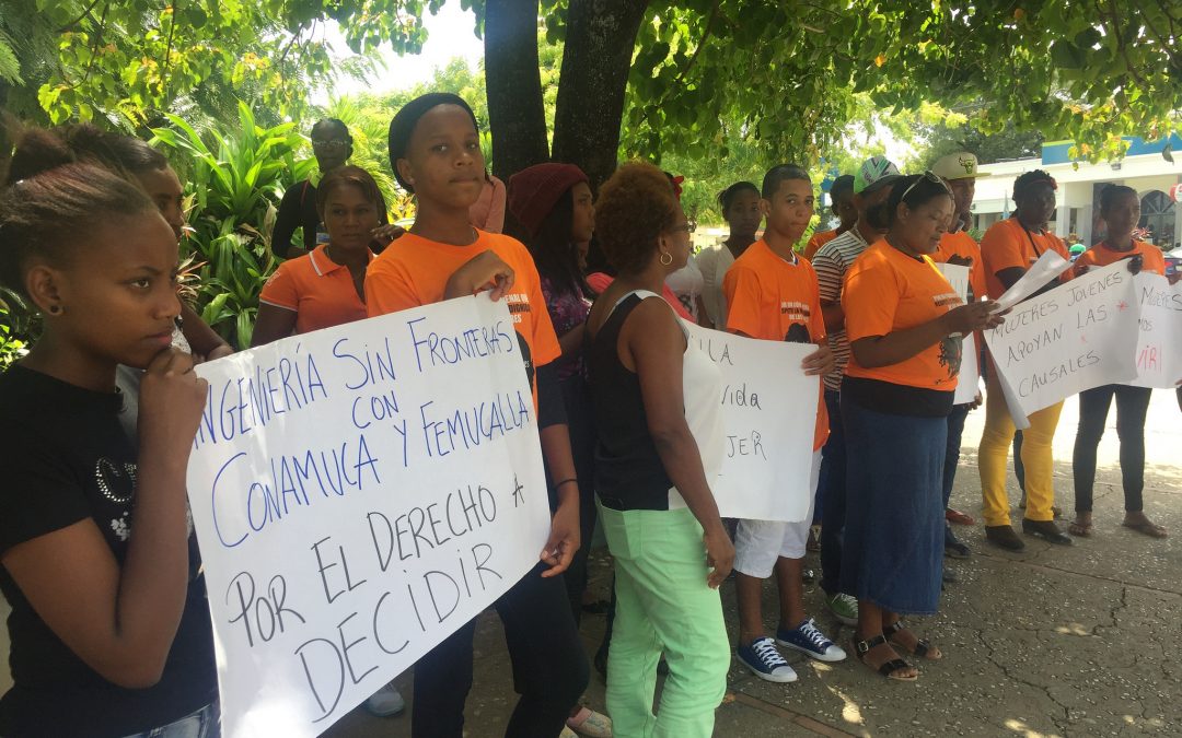 La movilización social en Dominicana gana una batalla por la despenalización del aborto