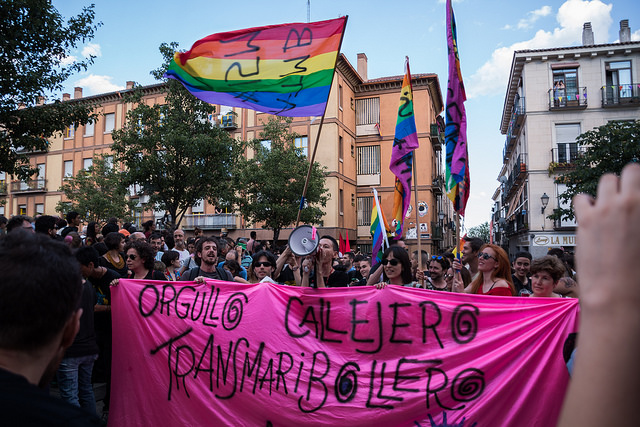 Manifestación LGTB