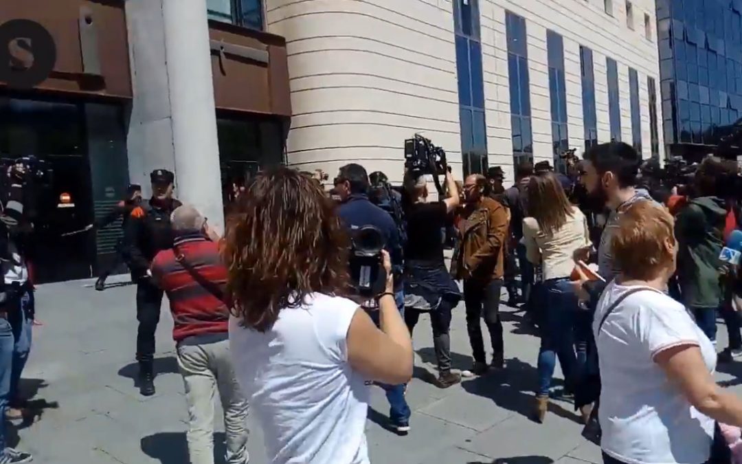 El Salto: Convocatorias en decenas de ciudades para protestar contra la sentencia de La Manada