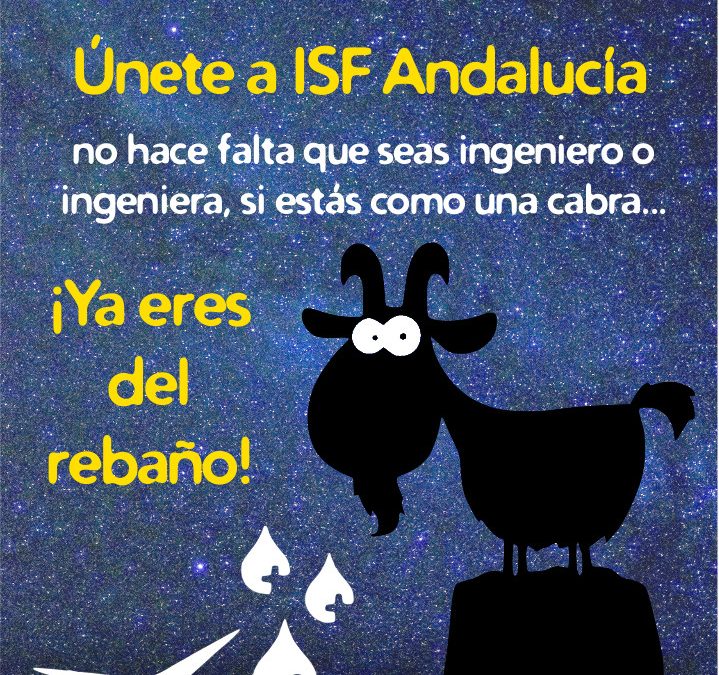 Únete a ISF Andalucía