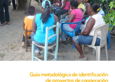 Guía metodológica de identificación de proyectos de Cooperación Internacional al Desarrollo