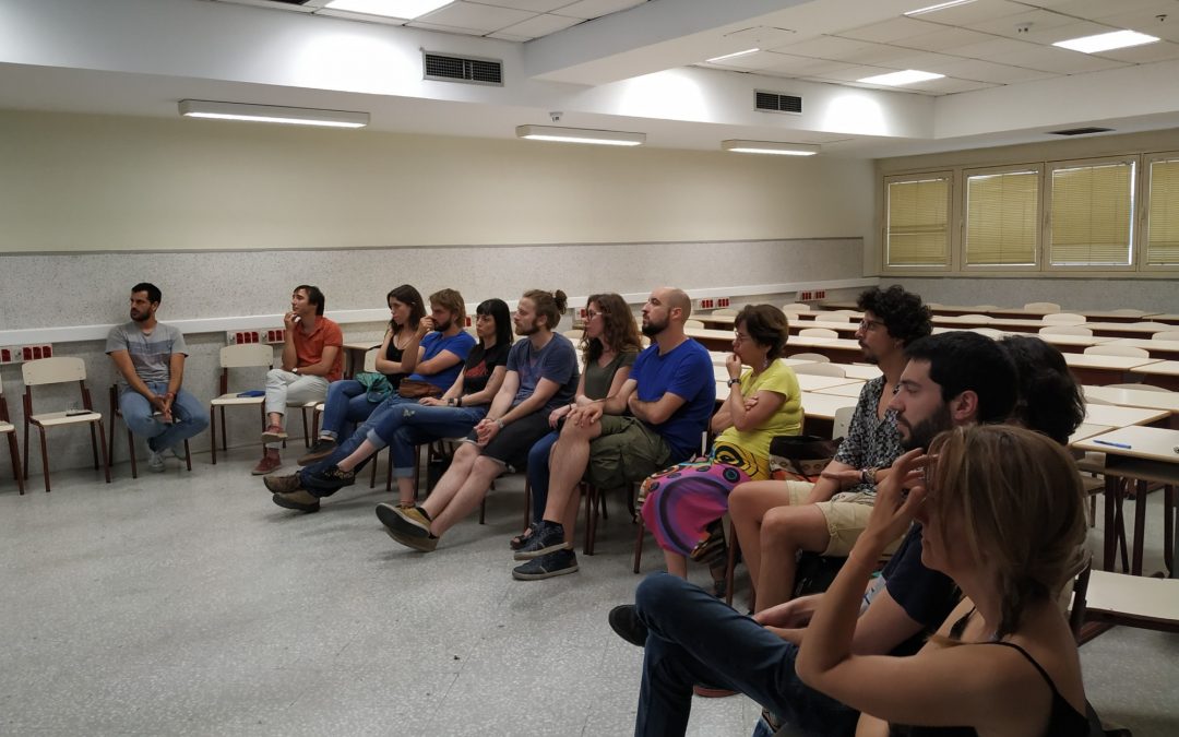 En otoño vuelve la escuela de activistas a Sevilla
