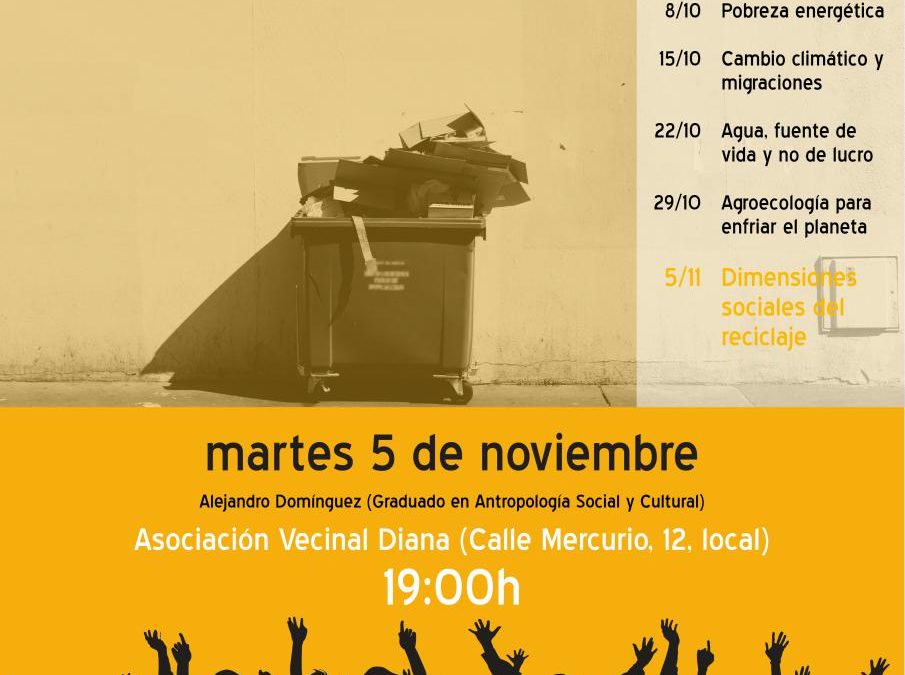 Escuela de activistas: Dimensiones sociales del reciclaje (Córdoba)