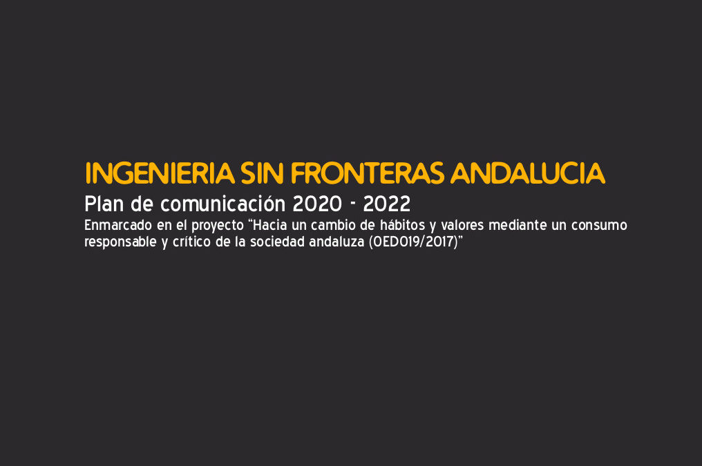 Plan de Comunicación 2020 – 2022