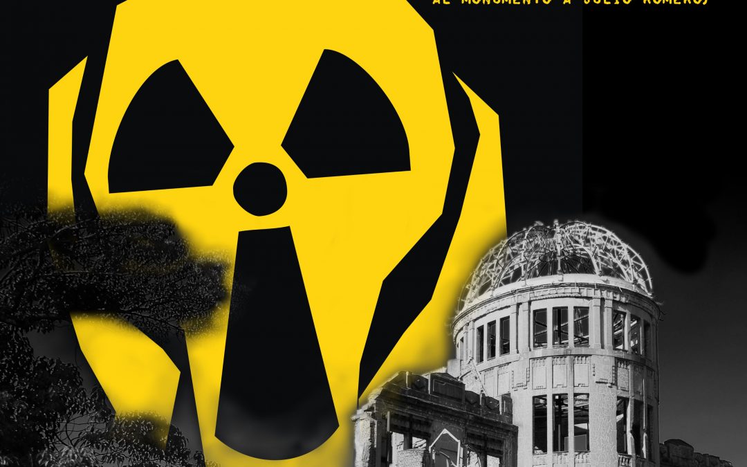 Concentración antinuclear en el aniversario de los bombardeos de Hiroshima y Nagasaki