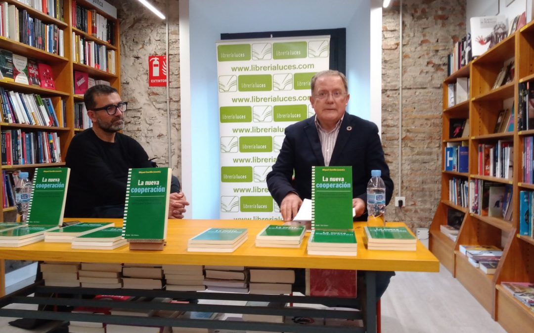 Presentación Málaga libro “La nueva cooperación”