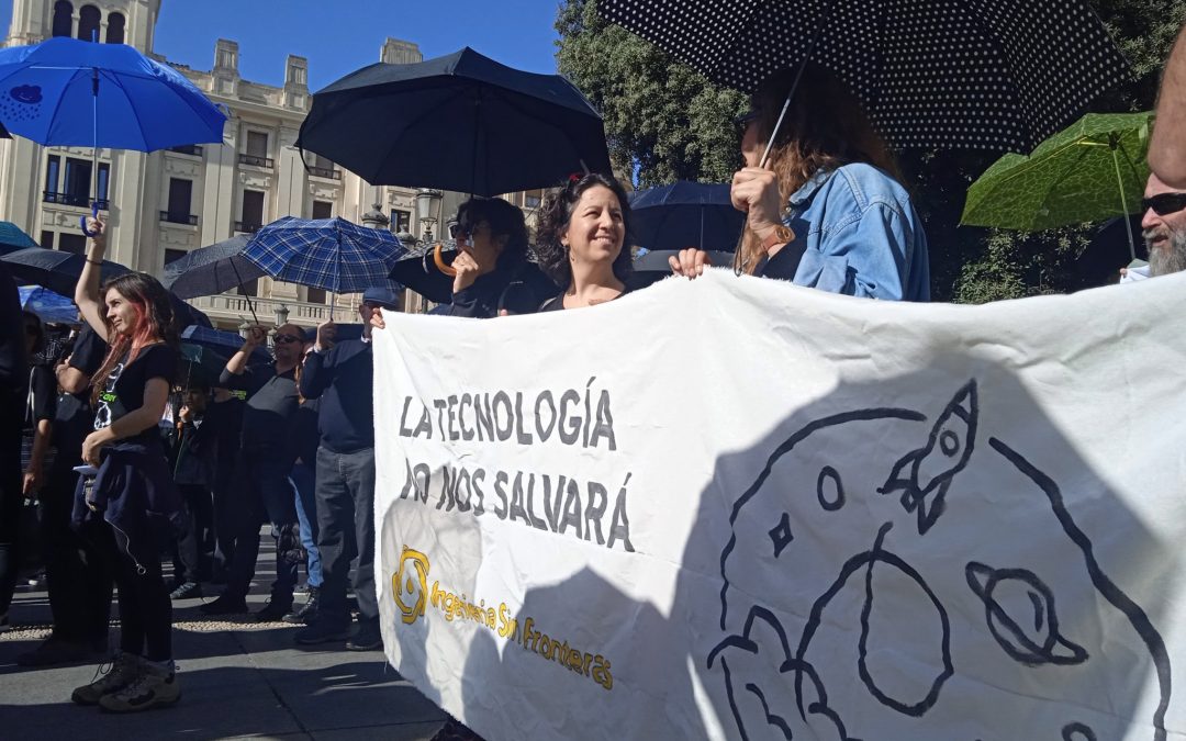 Manifestación por el clima (Córdoba)